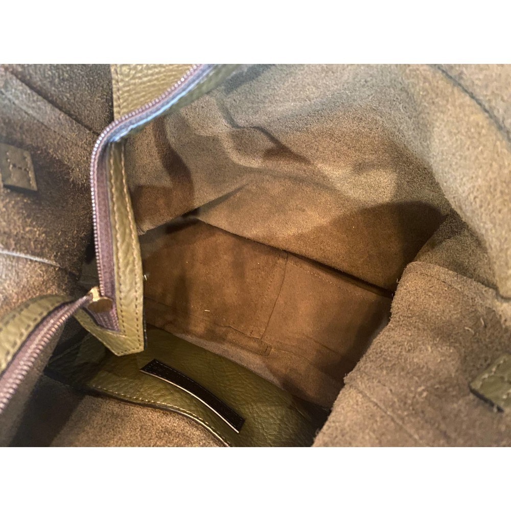 Rebecca Minkoff Taupe Pebbled Purse - Picture 9 of 10
